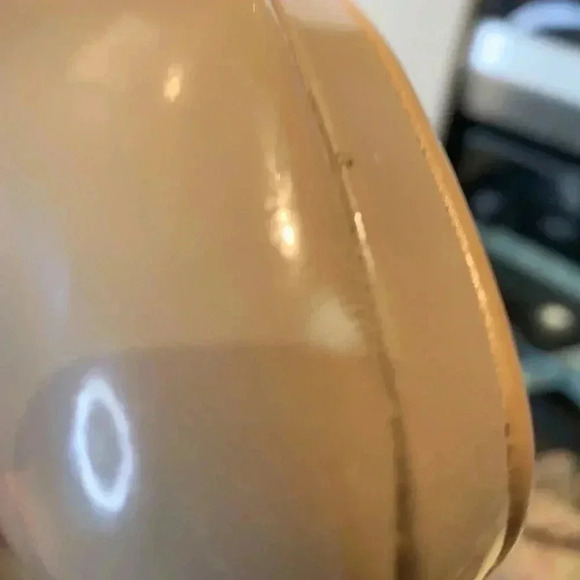 H&M platform nude heels,  Size 7, NWOT - Picture 3 of 5